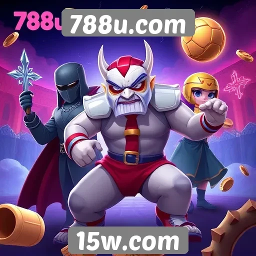 Jogos disponíveis no site 788u com diversas opções