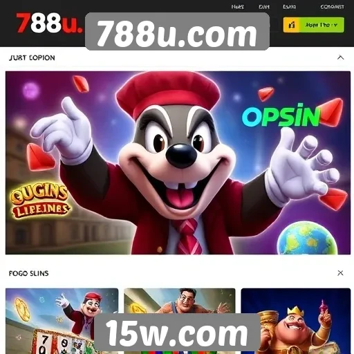 Principais jogos disponíveis em 788u.com