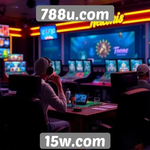 Tendências de jogos online no 788u.com