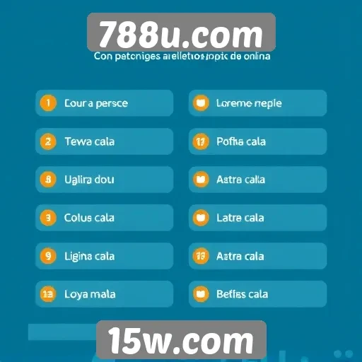 Métodos de pagamento disponíveis no site 788u.com