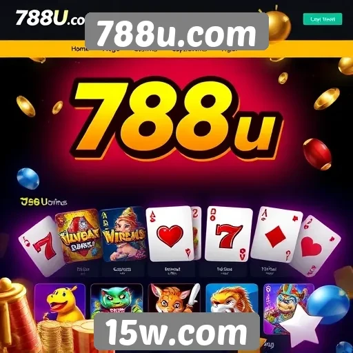 688u.com e suas opções de jogos online